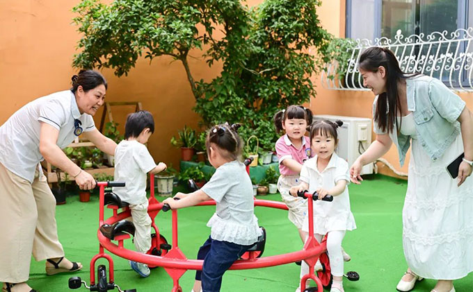  江苏淮安清江浦区托育机构达17家 每千人口托位数5．16个
